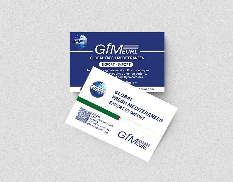 I will design a professional business or personal card