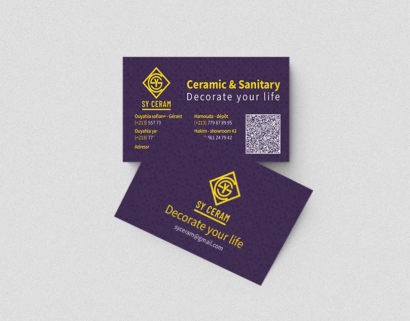 I will design a professional business or personal card