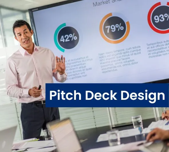 I will design a professional PPT pitch deck presentation for your startup or business.