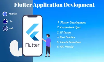 I will develop modern Flutter mobile applications tailored to your needs