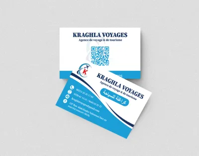 I will design a professional business or personal card